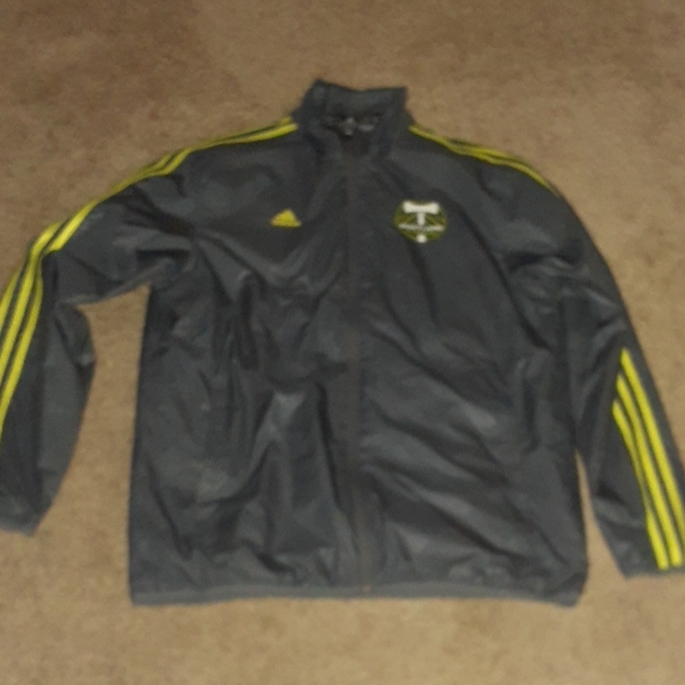 2014 Adidas Portland Timbers Jacket